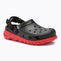 Шльопанці Crocs Duet Max II Clog black/varsity red 2