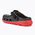 Шльопанці Crocs Duet Max II Clog black/varsity red 4
