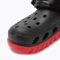 Шльопанці Crocs Duet Max II Clog black/varsity red 7