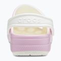Дитячі шльопанці Crocs Classic Glow in the Dark фламінго 11