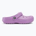 Дитячі шльопанці Crocs Classic Lined orchid 3