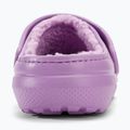 Дитячі шльопанці Crocs Classic Lined orchid 7