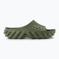 Шльопанці Crocs Echo Slide army green 2