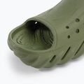 Шльопанці Crocs Echo Slide army green 7