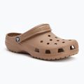 Шльопанці Crocs Classic latte