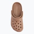 Шльопанці Crocs Classic latte 6