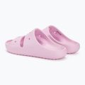 Жіночі шльопанці Crocs Classic Sandal V2 ballerina рожеві 3