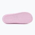 Жіночі шльопанці Crocs Classic Sandal V2 ballerina рожеві 5