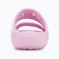 Жіночі шльопанці Crocs Classic Sandal V2 ballerina рожеві 7