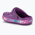 Шльопанці дитячі Crocs Crocband Lights Clog Toddler amethyst 4