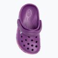 Шльопанці дитячі Crocs Crocband Lights Clog Toddler amethyst 6