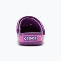 Шльопанці дитячі Crocs Crocband Lights Clog Toddler amethyst 7