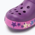 Шльопанці дитячі Crocs Crocband Lights Clog Toddler amethyst 8