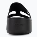 Шльопанці жіночі Crocs Gateway Platform H-Strap black 6