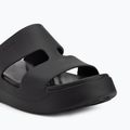 Шльопанці жіночі Crocs Gateway Platform H-Strap black 7