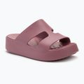 Шльопанці жіночі Crocs Gateway Platform H-Strap cassis