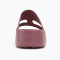 Шльопанці жіночі Crocs Gateway Platform H-Strap cassis 6