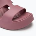 Шльопанці жіночі Crocs Gateway Platform H-Strap cassis 7