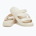 Шльопанці Crocs Getaway Strappy stucco 6