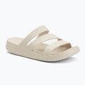Шльопанці Crocs Getaway Strappy stucco