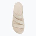 Шльопанці Crocs Getaway Strappy stucco 5