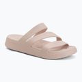 Шльопанці жіночі Crocs Getaway Strappy quartz