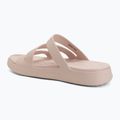 Шльопанці жіночі Crocs Getaway Strappy quartz 3