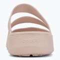 Шльопанці жіночі Crocs Getaway Strappy quartz 6