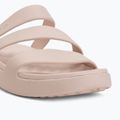 Шльопанці жіночі Crocs Getaway Strappy quartz 7