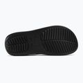 Жіночі шльопанці Crocs Getaway чорний 4