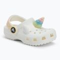 Шльопанці дитячі Crocs Classic IAM Rainbow Unicorn CgT chalk 2