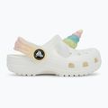 Шльопанці дитячі Crocs Classic IAM Rainbow Unicorn CgT chalk 3