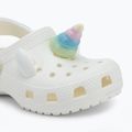 Шльопанці дитячі Crocs Classic IAM Rainbow Unicorn CgT chalk 8