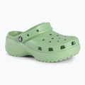 Шльопанці жіночі Crocs Classic Platform Clog fair green