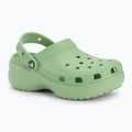 Шльопанці жіночі Crocs Classic Platform Clog fair green 2
