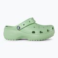 Шльопанці жіночі Crocs Classic Platform Clog fair green 3
