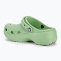 Шльопанці жіночі Crocs Classic Platform Clog fair green 4