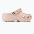 Шльопанці жіночі Crocs Classic Platform Clog quartz 3
