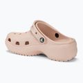 Шльопанці жіночі Crocs Classic Platform Clog quartz 4