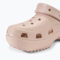 Шльопанці жіночі Crocs Classic Platform Clog quartz 8