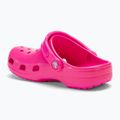 Шльопанці дитячі Crocs Classic Neon Highlighter Clog pink crush 4