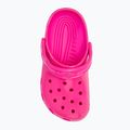 Шльопанці дитячі Crocs Classic Neon Highlighter Clog pink crush 6