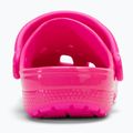 Шльопанці дитячі Crocs Classic Neon Highlighter Clog pink crush 7