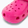 Шльопанці дитячі Crocs Classic Neon Highlighter Clog pink crush 8