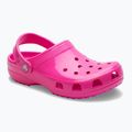 Шльопанці дитячі Crocs Classic Neon Highlighter Clog pink crush 9