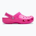 Шльопанці дитячі Crocs Classic Neon Highlighter Clog pink crush 10