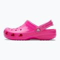 Шльопанці дитячі Crocs Classic Neon Highlighter Clog pink crush 11