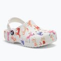 Шльопанці дитячі Crocs Classic Character Print Clog Kids unicorn 2