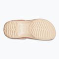 Шльопанці жіночі Crocs Classic Platform Glitter shitake 13