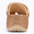 Шльопанці жіночі Crocs Classic Platform Glitter shitake 7